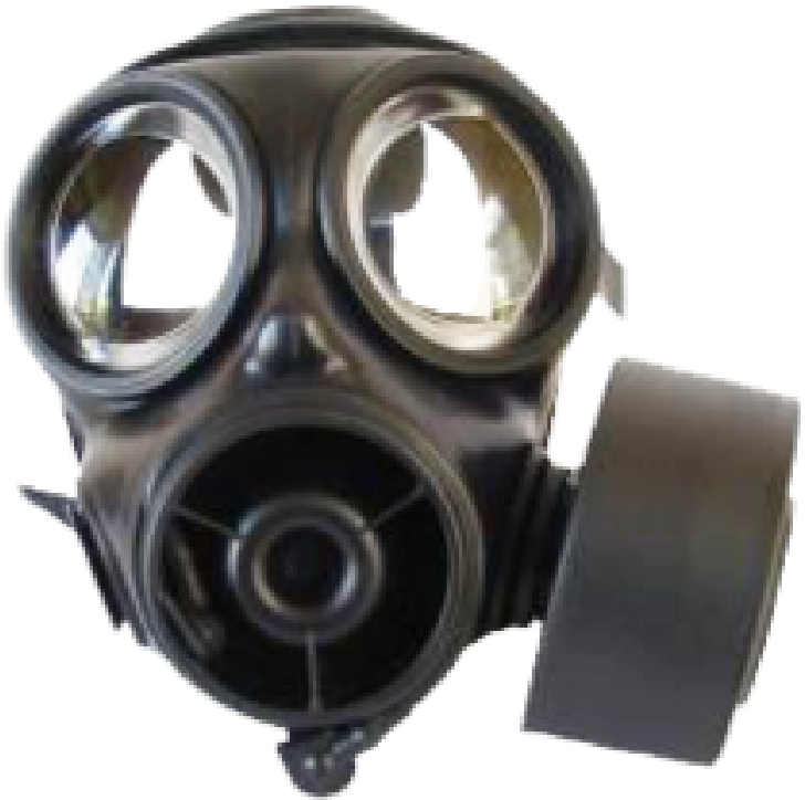 Previous Next × Close - S10 Gasmask Clipart (800x803), Png Download