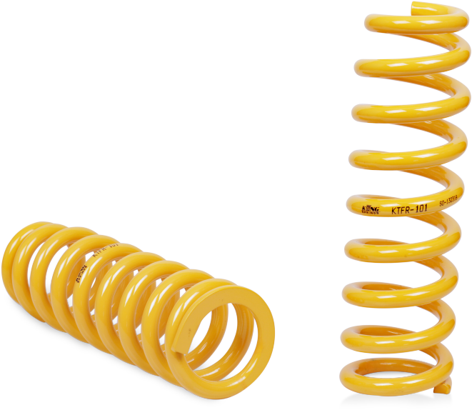 Coil Spring Suspension - Car Spring Types Clipart (1024x683), Png Download