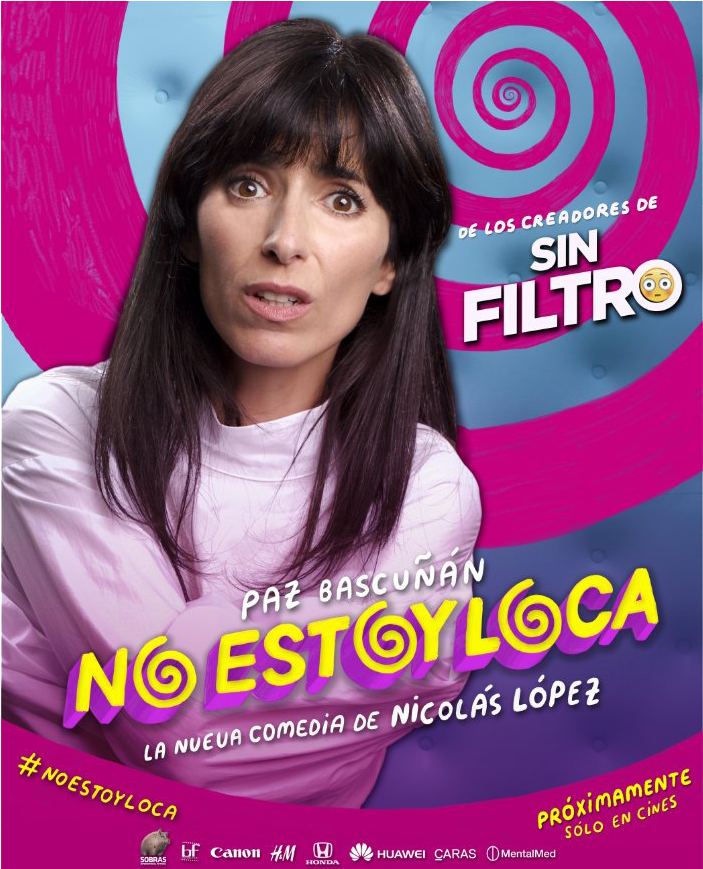 Nueva Producción De Cineasta Nicolás López Gana Categoría - No Estoy Loca Netflix Clipart (1301x868), Png Download