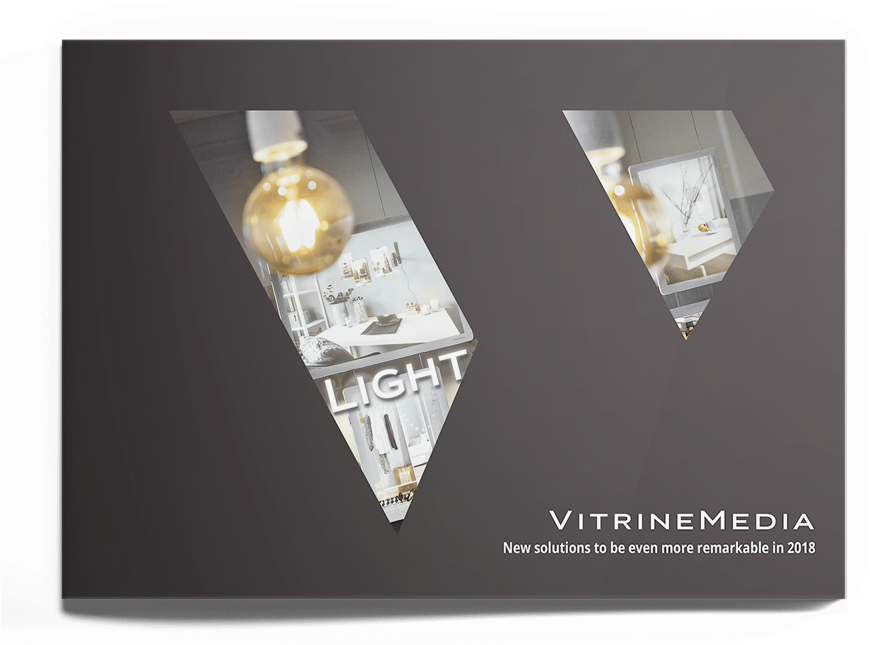 Brochure Real Estate Retail Collection 2018 Vitrinemedia - Motif Clipart (1300x930), Png Download