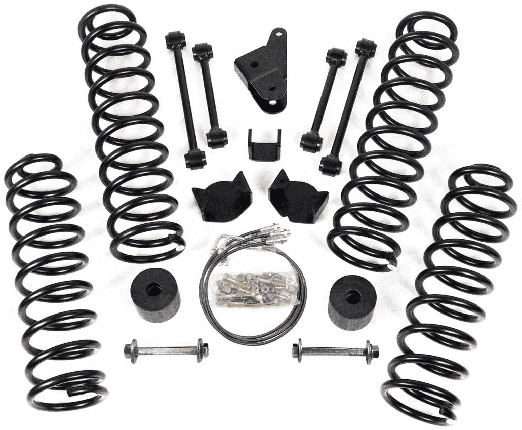 Teraflex 2.5 Lift Kit Clipart (1200x1200), Png Download