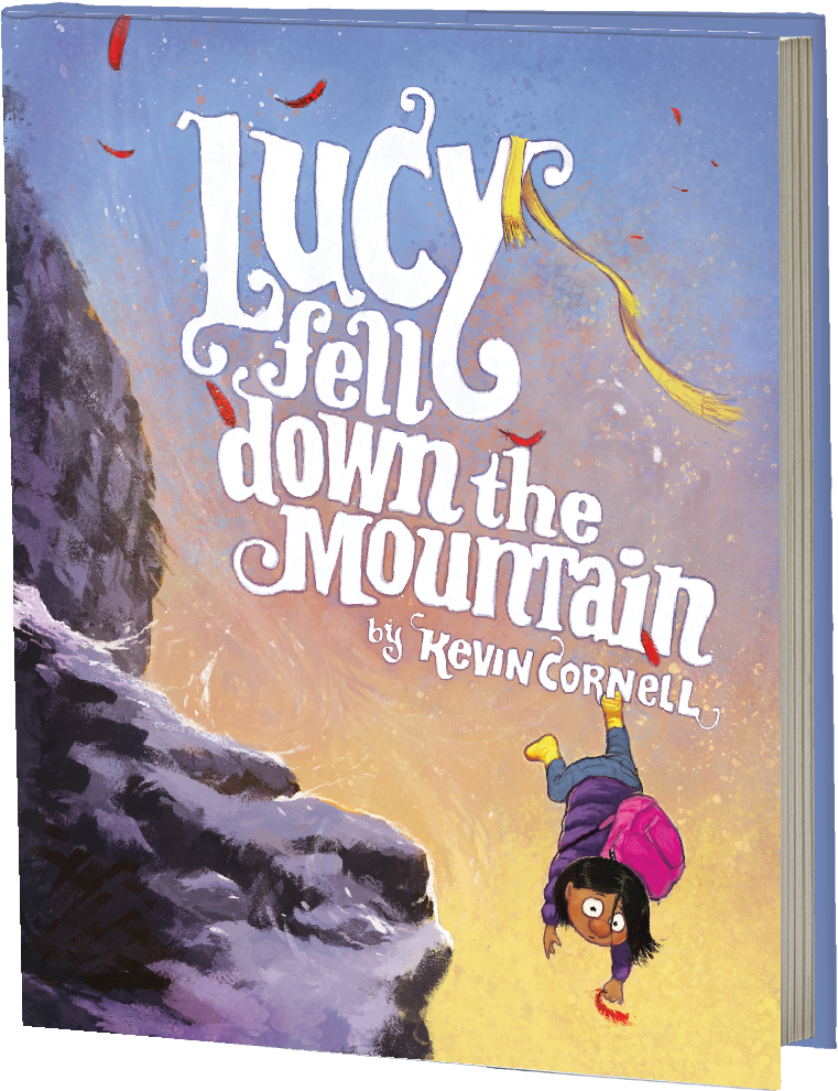 Lucy Fell Down The Mountain Book Cover - Lucy Fell Down The Mountain Clipart (1000x1044), Png Download