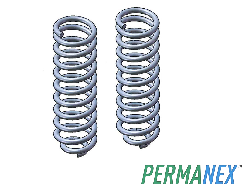 5" Rear Coil Springs / 8" Rear Coil - Suspension Clipart (797x606), Png Download
