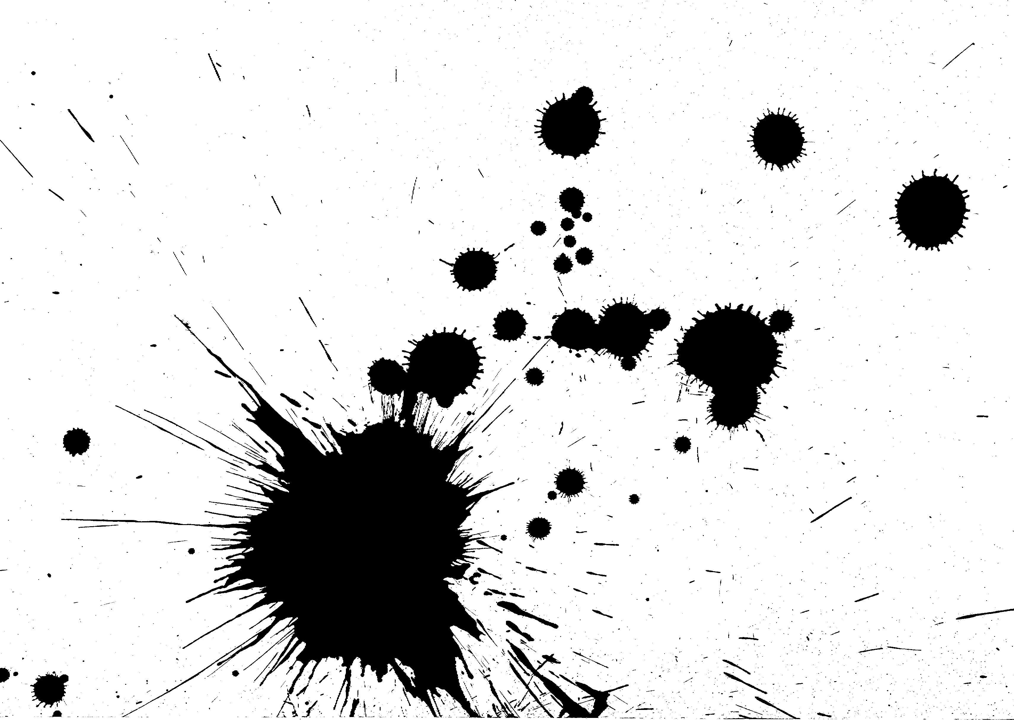 Monochrome Clipart (3421x2430), Png Download