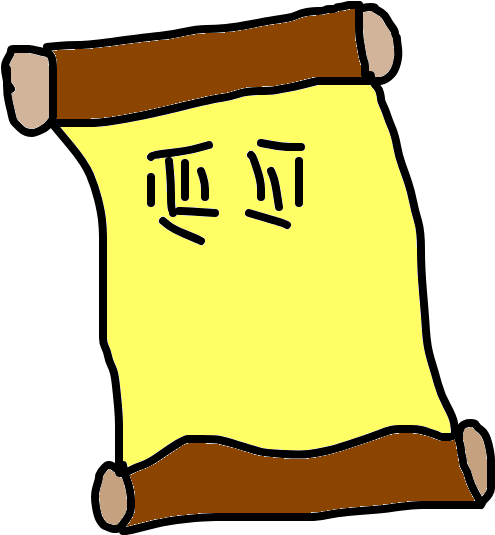 Pergaminho Clipart (1020x608), Png Download