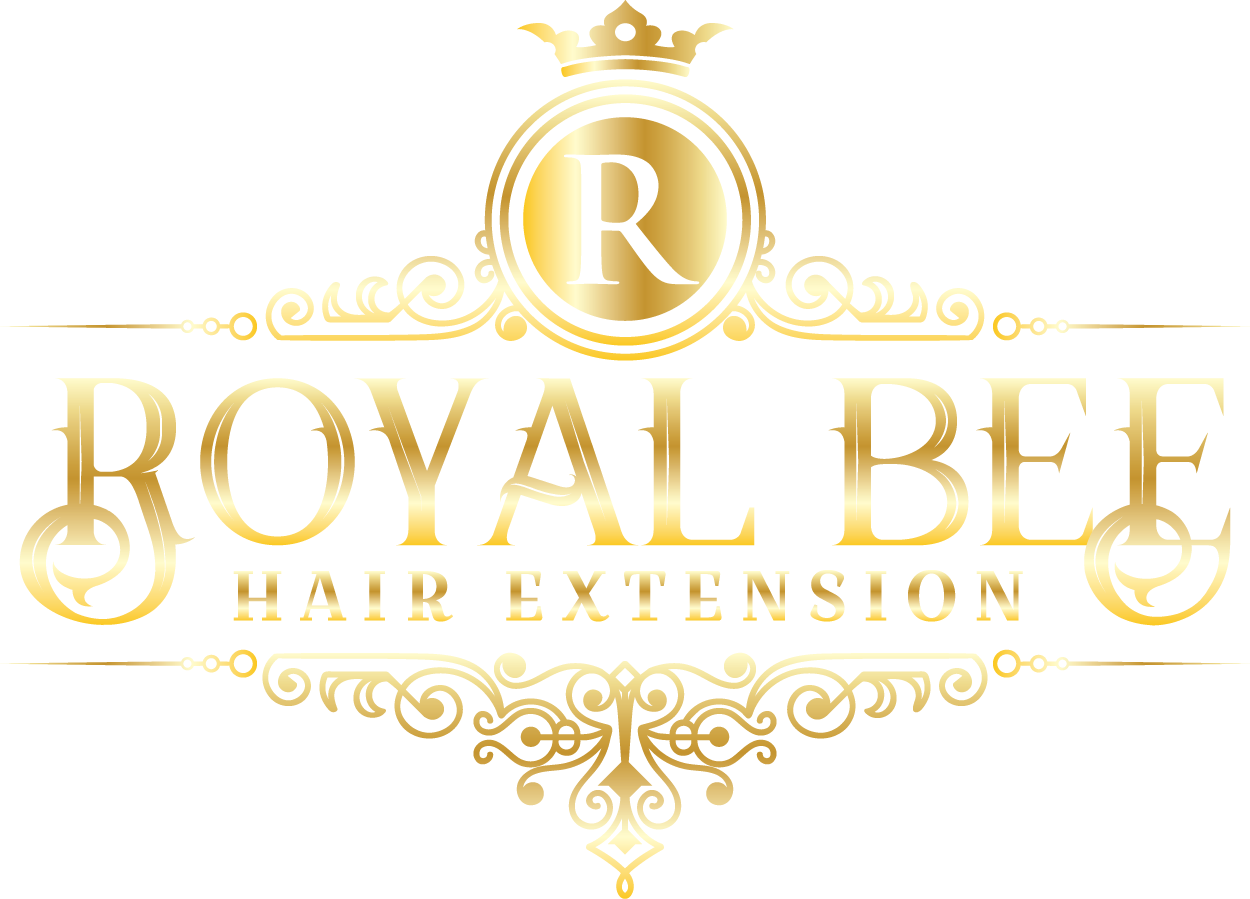 Royal Bee Hair - Graphic Design Clipart (1250x899), Png Download