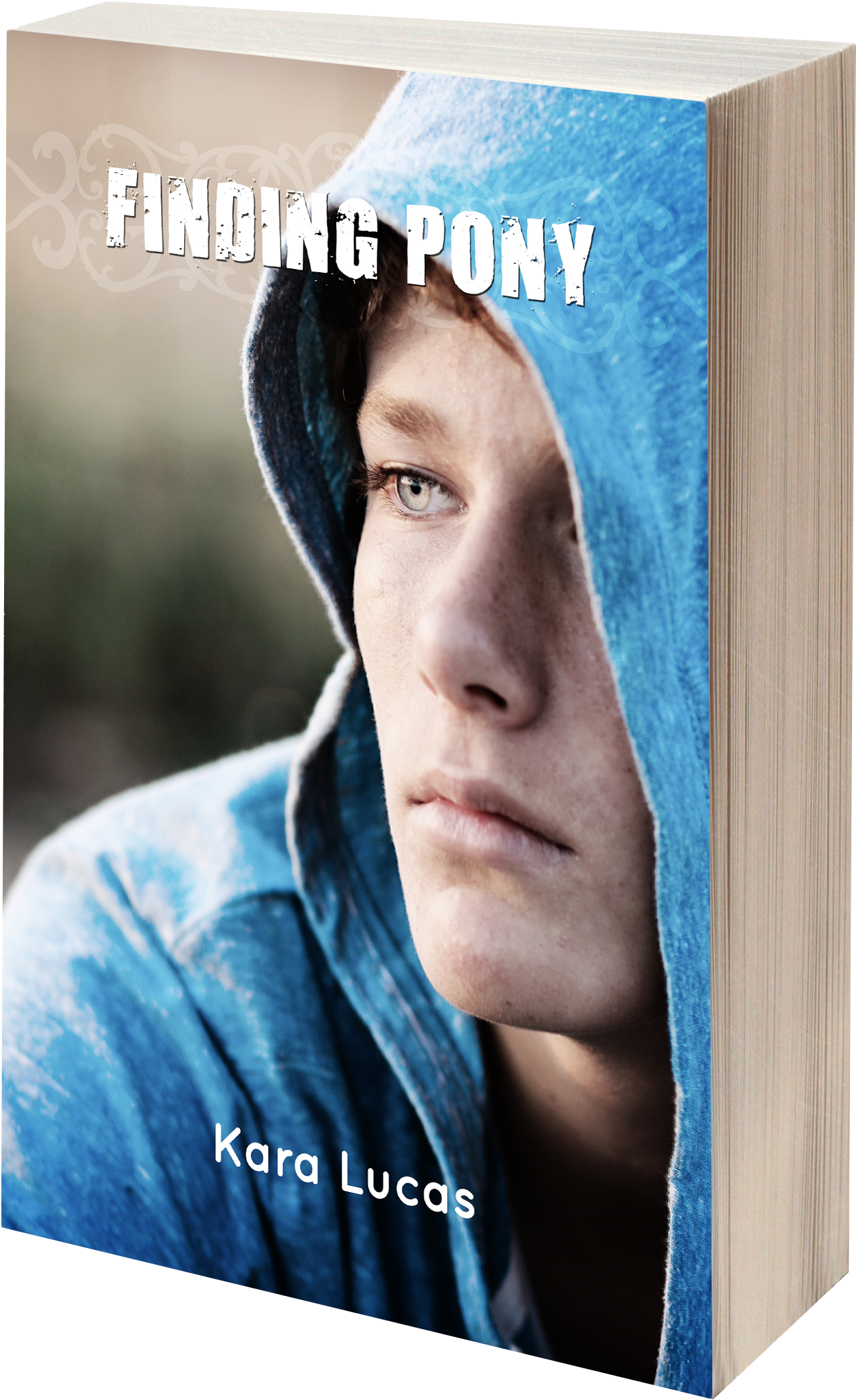 Finding Pony 3d Book Transparent - Finding Pony Clipart (1552x2208), Png Download