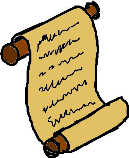 Pergaminho Clipart (1020x608), Png Download