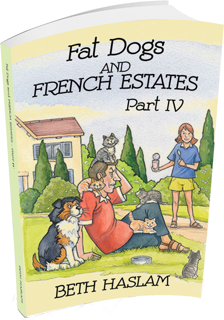 Beth Book Iv Thumbnail Fat Dogs 4 3d Book Cover Transp - Cartoon Clipart (924x1280), Png Download