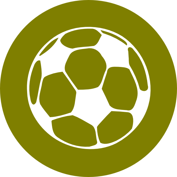 Soccer Ball Clip Art - Dribble A Soccer Ball - Png Download (600x600), Png Download