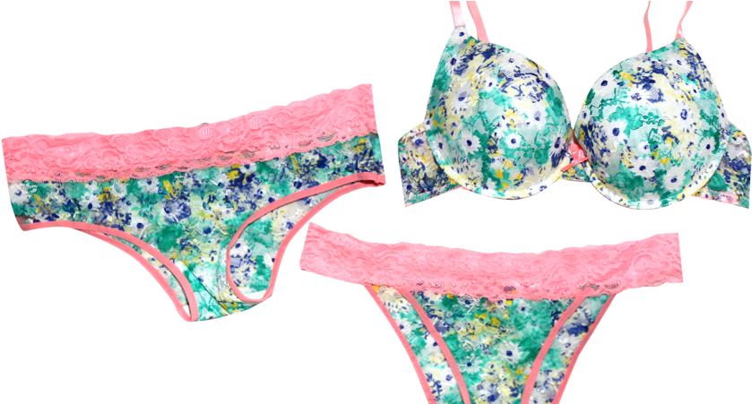 Ropa Interior Png - Ropa Interior Femenina Png Clipart (900x450), Png Download