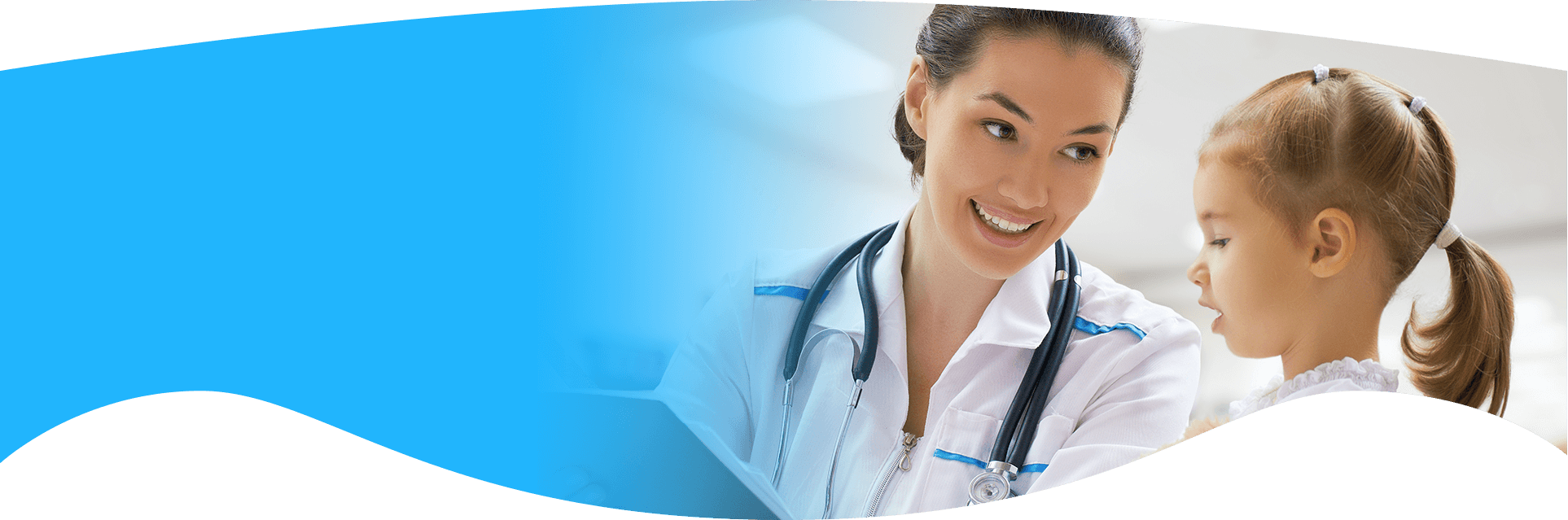 Background - Pediatric Doctor Clipart (1926x639), Png Download