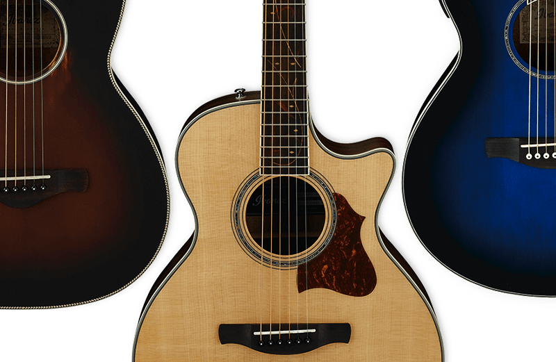 Ibanez Accoustic Guitars - Ibanez Acoustic Clipart (800x521), Png Download