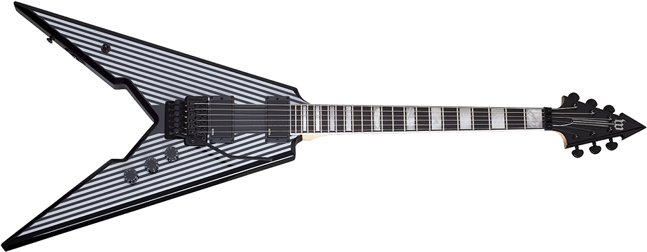 Zakk Wylde Warhammer Guitar Clipart (938x385), Png Download