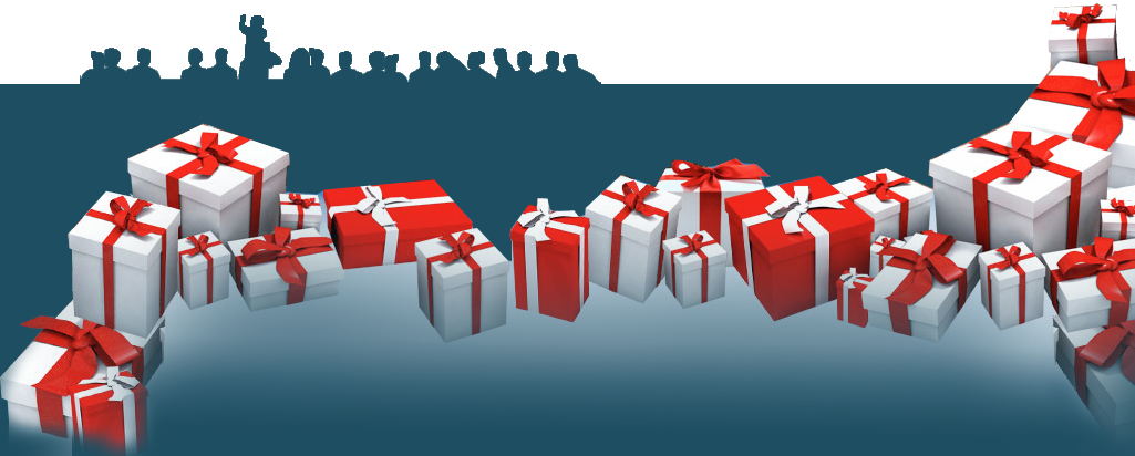 Footer Noel - Illustration Clipart (1025x412), Png Download