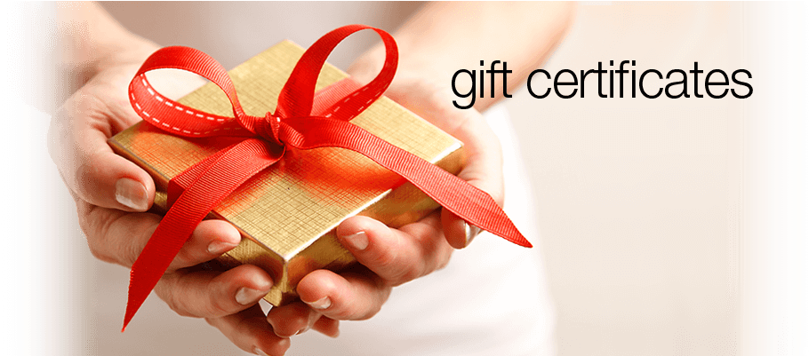 Gift Certificate Information - Gift Certificate In Hands Clipart (1000x400), Png Download