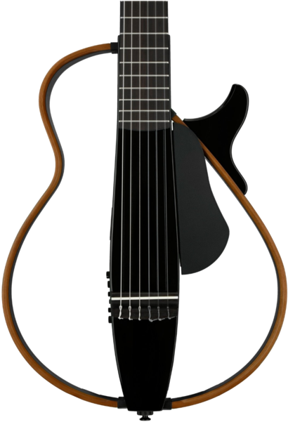 Guitarra Silent Slg200ntbl Cuerdas De Nylon Translucent - Yamaha Silent Guitar Slg200s Clipart (600x600), Png Download