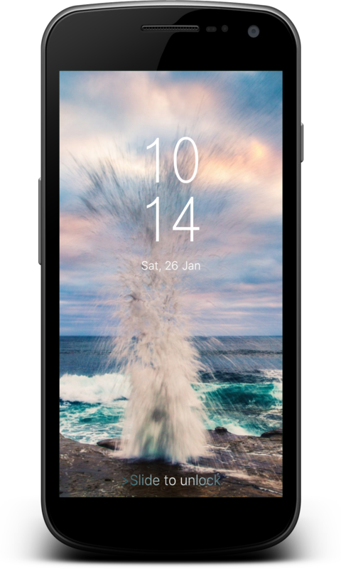 Smartphone Clipart (480x800), Png Download