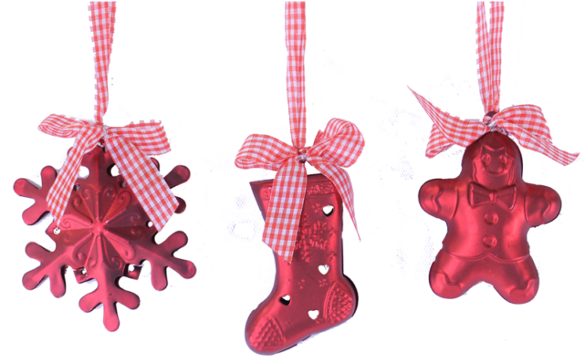 Christmas Tree Ornaments Kurt Adler Dark Chocolate - Christmas Ornament Clipart (640x640), Png Download