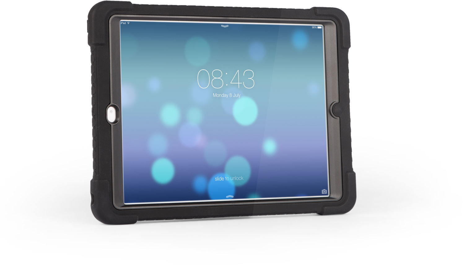 Follow Us - Tablet Computer Clipart (1500x1221), Png Download