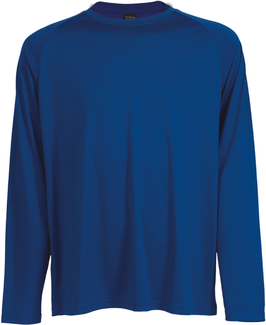 Tsl135b 135g Long Sleeve Polyester T-shirt , Tsl135b - Long-sleeved T-shirt Clipart (700x700), Png Download