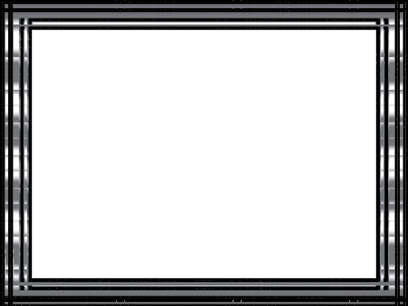 Marcos Negros Png - Marcos Para Diplomas Blanco Y Negro Png Clipart (800x600), Png Download
