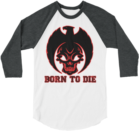 Born To Die Long-sleeve Shirt - Torn Clothing Clipart (600x600), Png Download