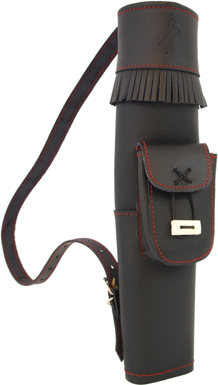Black Stallion "little Stallion" Back Quiver - Belt Clipart (429x759), Png Download