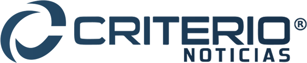 Criterio Noticias Criterio Noticias - Electric Blue Clipart (1050x404), Png Download