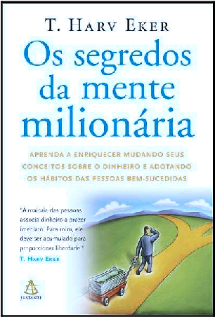 Pdf - Livro O Segredo Da Mente Milionaria Png Clipart (595x842), Png Download