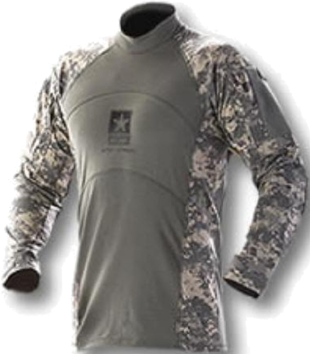 Army Combat Shirt Clipart (628x716), Png Download