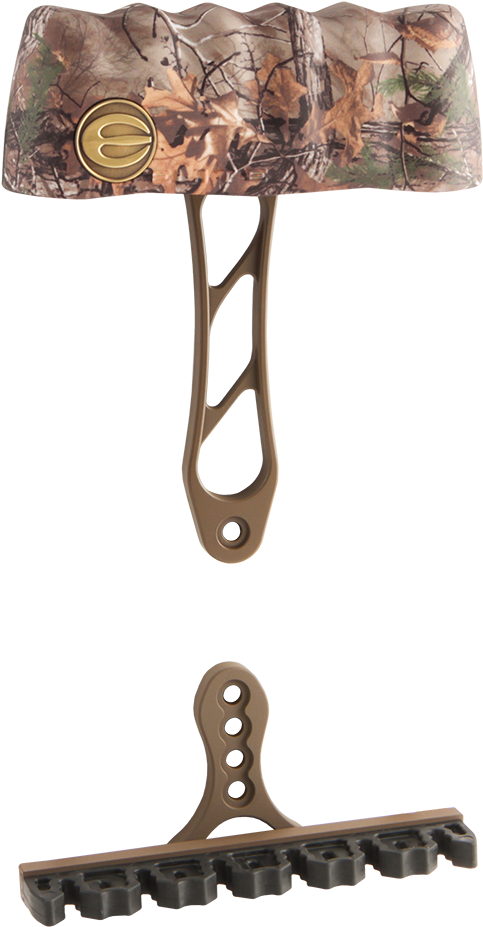 Elite 2 Piece Bow Quiver - Elite Archery Clipart (483x927), Png Download