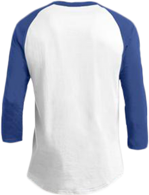 Fxa 3/4 Sleeve Softball Jersey $10 - 3 4 Shirt Png Clipart (600x777), Png Download