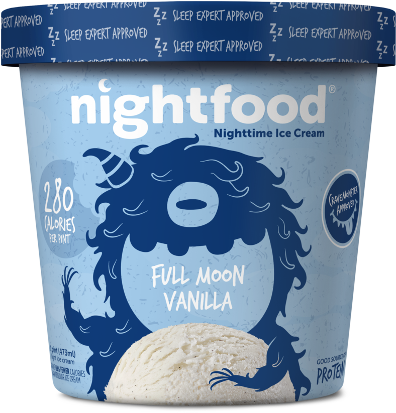 Cookie Crumbs Png - Nighttime Ice Cream Nightfood Clipart (788x823), Png Download