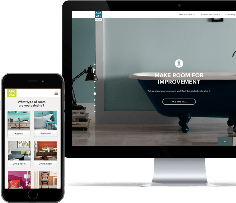 Blue And Green Paint Swatches Valspar Color Quiz Mobile - Samsung Galaxy Clipart (791x682), Png Download