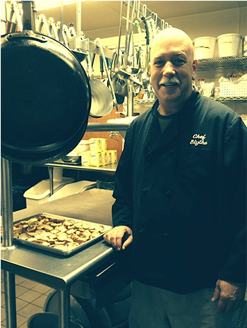 Chef's Cookie Crumbs - Street Food Clipart (1400x465), Png Download