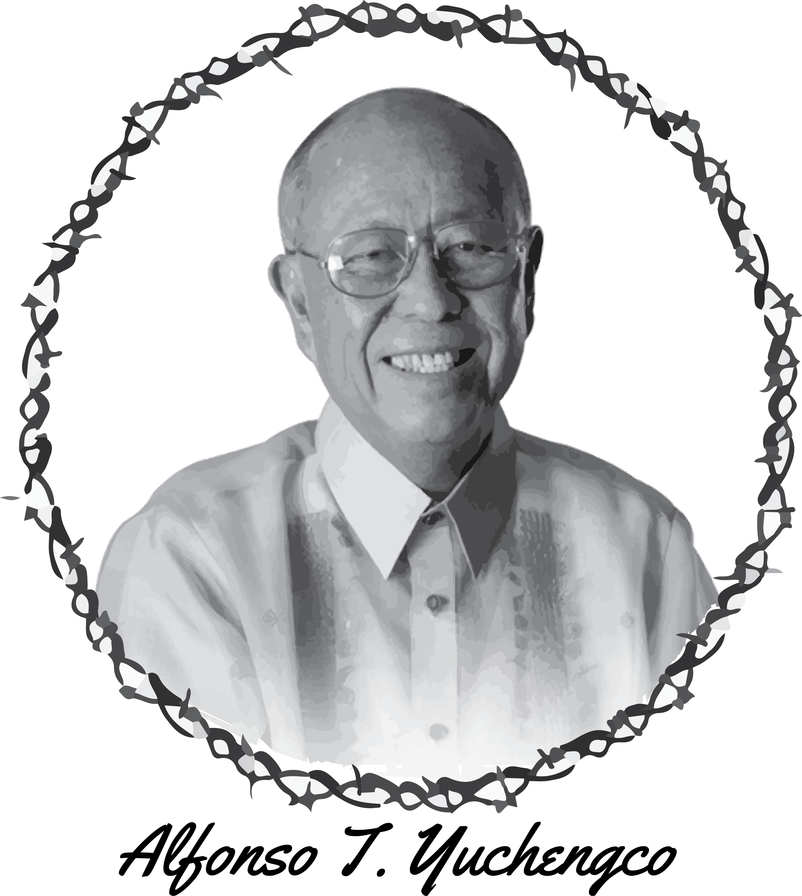 Yuchengco, Alfonso Tiaoqui - Alfonso Yuchengco Clipart (2579x2881), Png Download