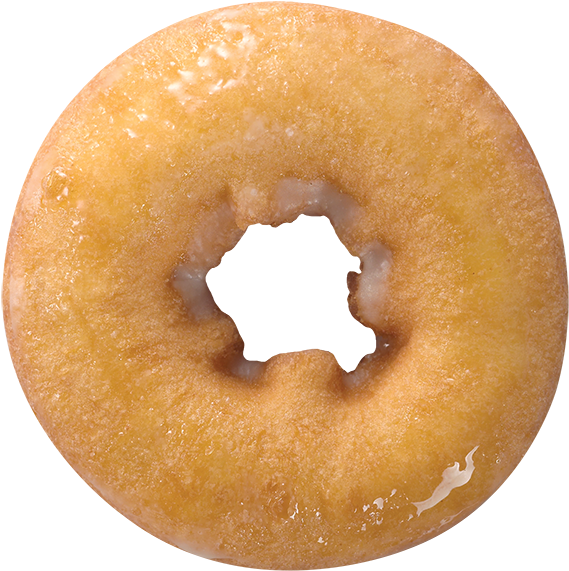 18 Cakeglazed Edit - Bagel Clipart (599x599), Png Download