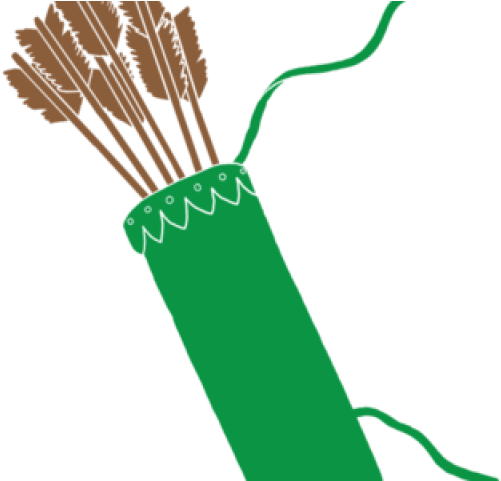 Quiver Of Arrows Clipart - Png Download (640x480), Png Download