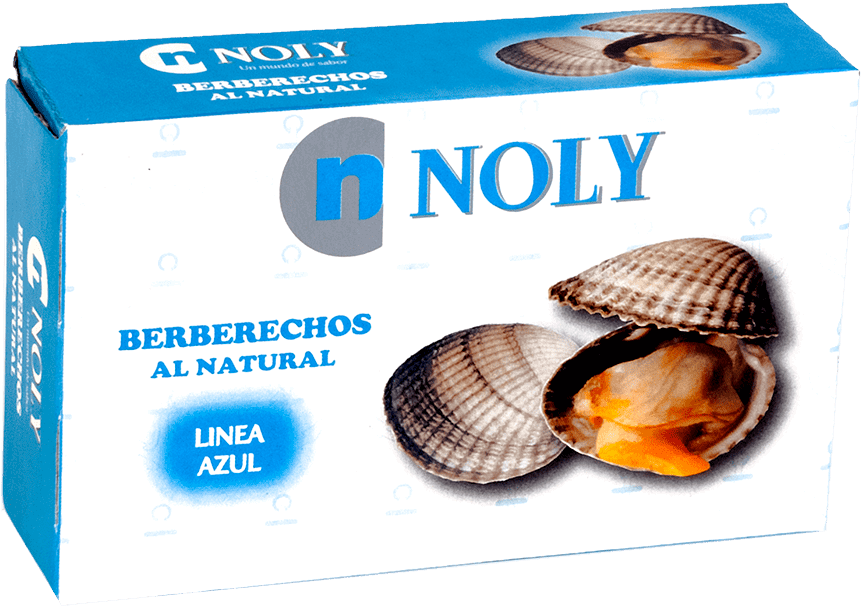 Berberechos Linea Azul - Mussel Clipart (860x860), Png Download