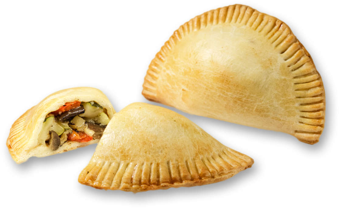 Summer Vegetable Medley - Curry Puff Clipart (1200x773), Png Download