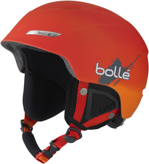 B-yond Soft Red Gradient Ski Helmet - Red Ski Helmet Women Clipart (600x600), Png Download