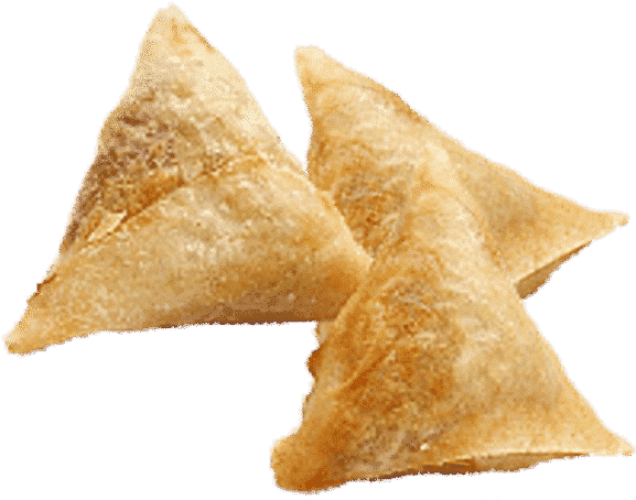 Lamb Samosa - Samosa Clipart (600x684), Png Download