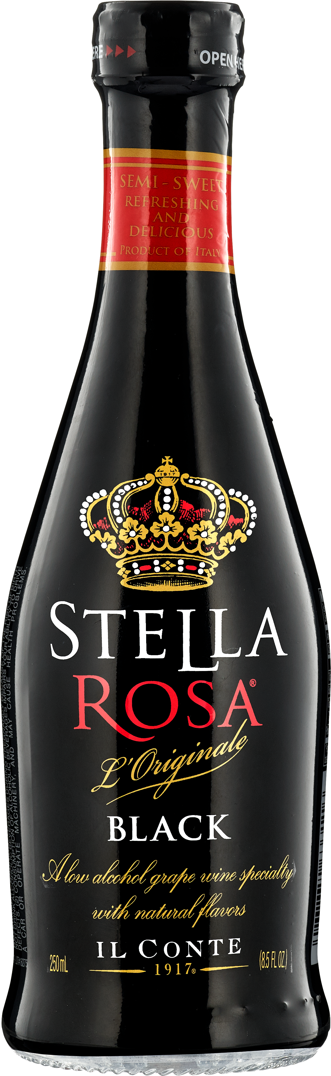 Stellarosa Black 250ml - Guinness Clipart (1960x5200), Png Download