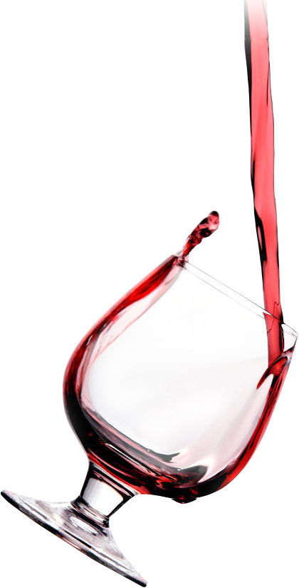 The Gallery For > Wine Pouring Into Glass Png - Red Wine Clipart (420x824), Png Download