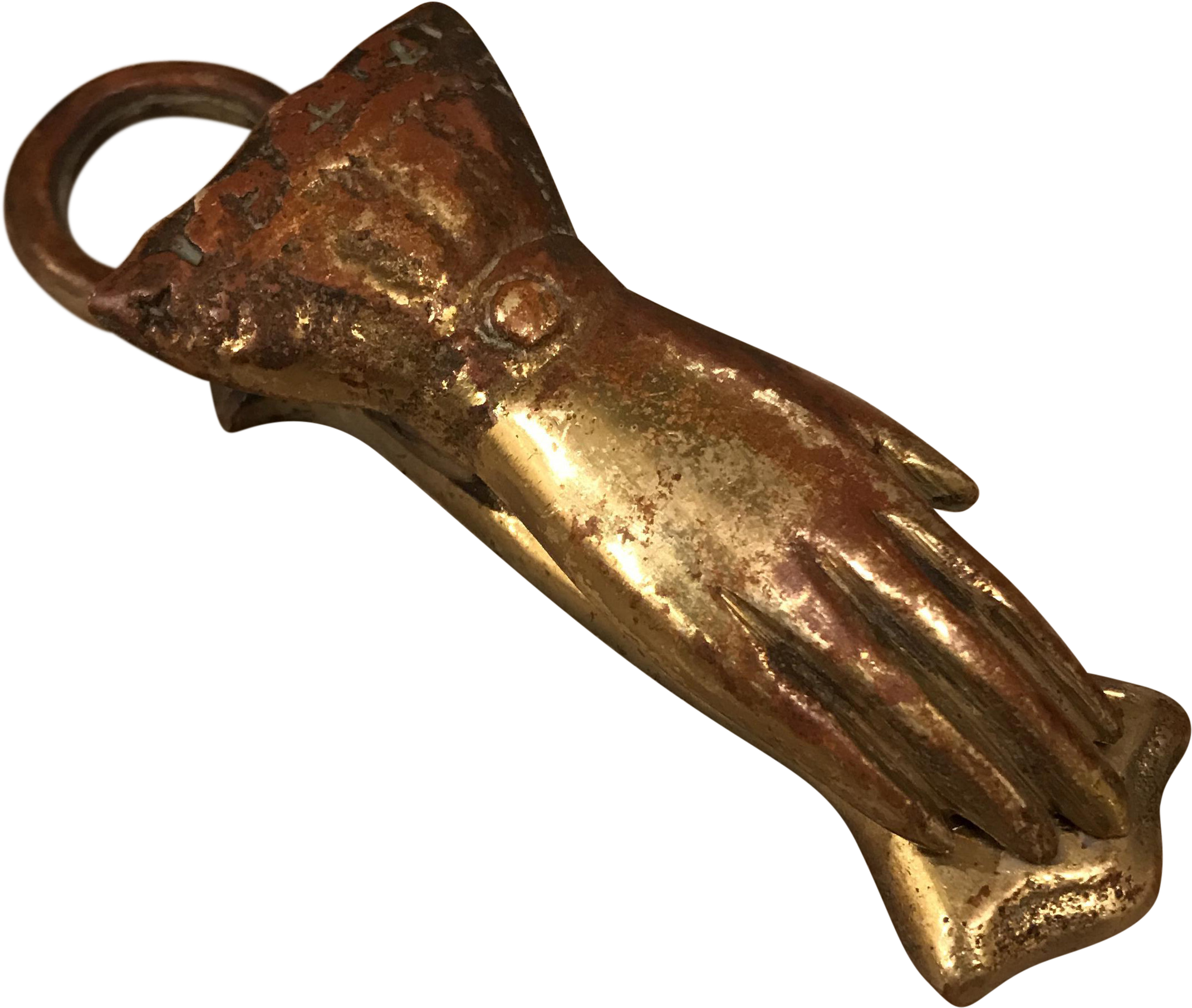 Brass Clip Bronze - Brass - Png Download (2378x2011), Png Download