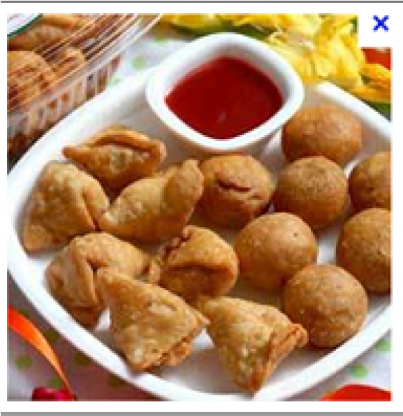 Samosa Kachori Clipart (800x600), Png Download
