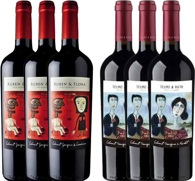 He Will Be Pouring The Great Wines Of Chile, Spain - Telmo & Ruth Cabernet Merlot Clipart (659x592), Png Download