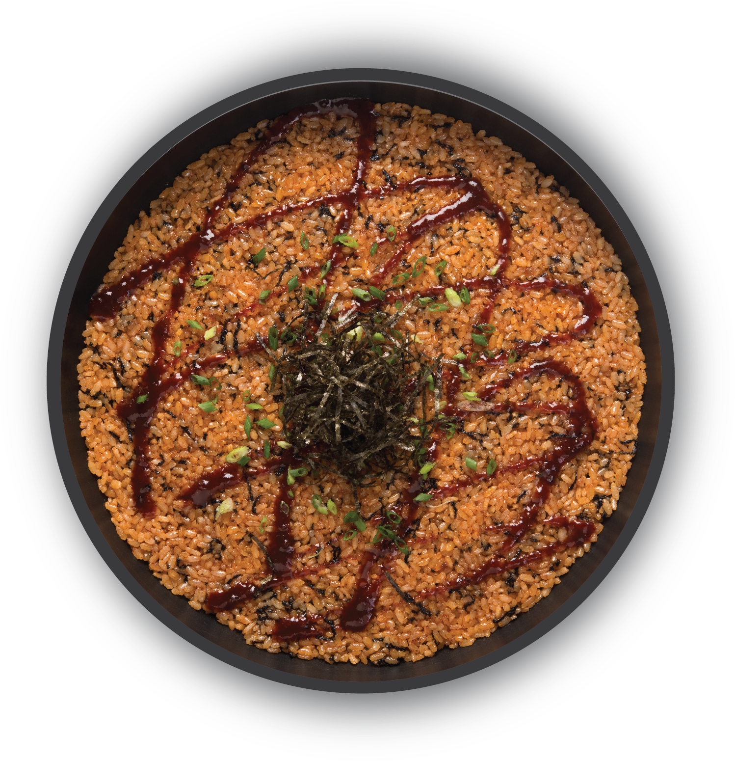 Red Sun Pokapoka Rice - Pajeon Clipart (1695x1724), Png Download