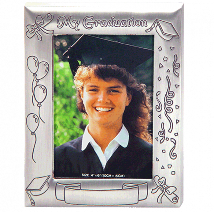 Related Products - P - F - Graduation - Picture Frame Clipart (700x692), Png Download